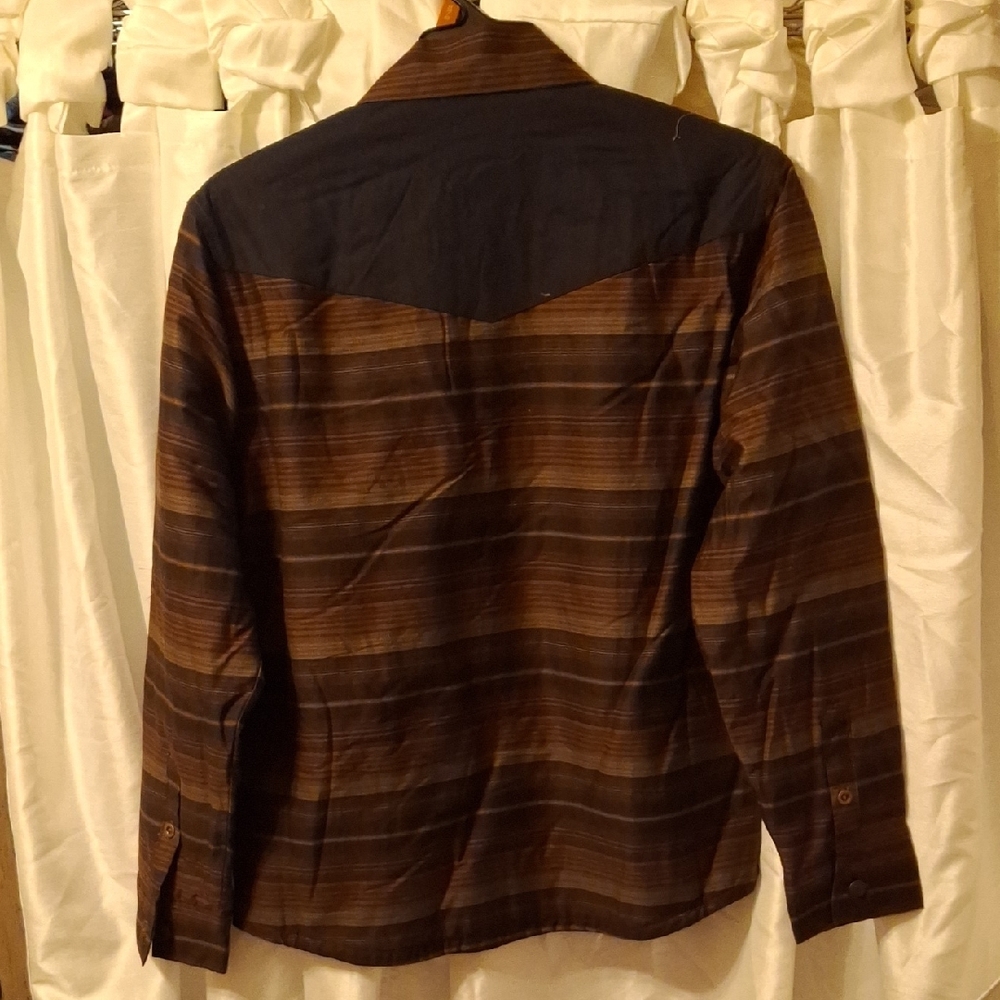 Wrangler Men's Brown Jacket Med 💙💙💙💙 - Picture 8 of 9